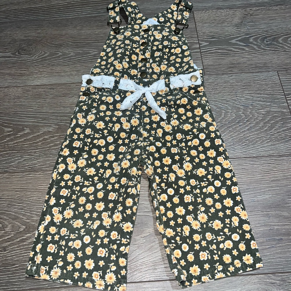 Floral Kids One Piece